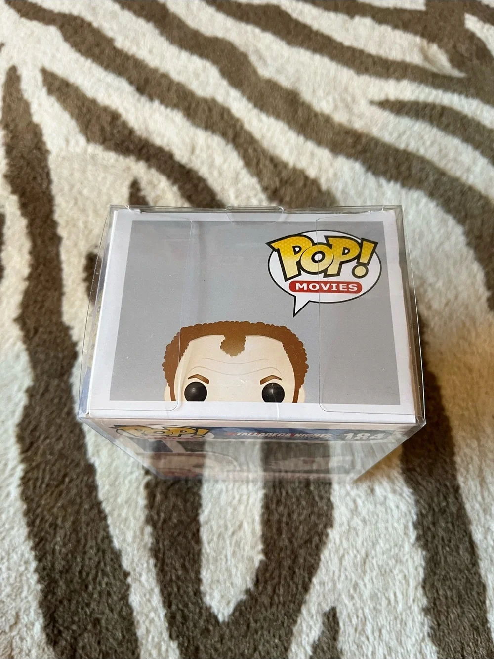 Funko Pop! Cal Naughton Jr. Vinyl Figure Talladega Nights - Picture 3 of 7